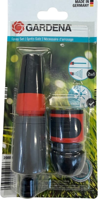Efficiënt Tuinieren met de Gardena Tuinspuitset met Waterstop (Anti-Frost & UV Protection)