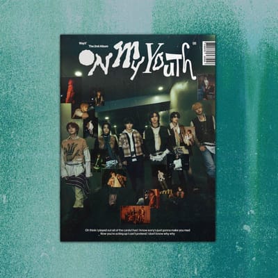 Album WAYV - [ON MY YOUTH] 2e album FOTOBOEK-versie Photobook