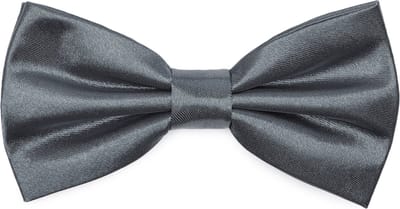 Ladeheid Vlinderdas - Strikjes voor Heren - Lengte: 12 cm, Breedte: 6 cm - Grafiet - LA-EA-BMS