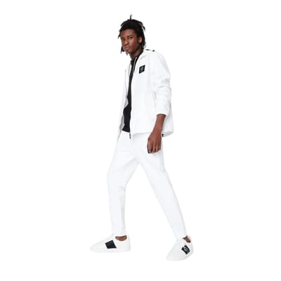 Armani Exchange Heren Joggers (Wit)