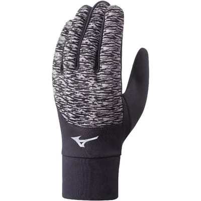 Mizuno Windproof Handschoenen Zwart S