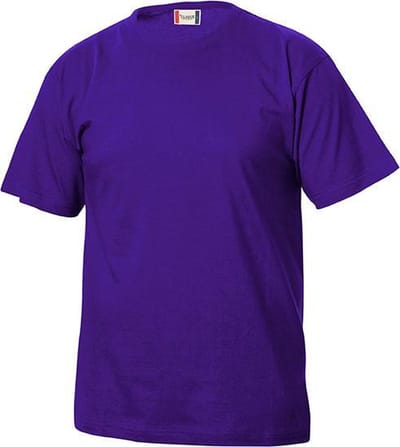 Clique Basic-T Junior 029032 - Helder Lila - 90-100
