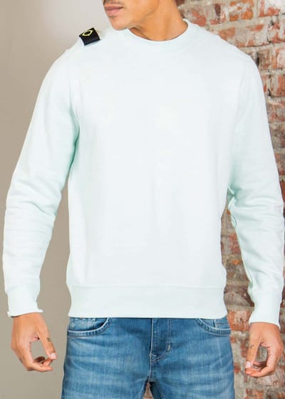 MA.Strum Mastrum crew sweat - frost