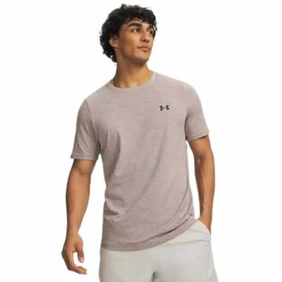 Under Armour Vanish Elite Seamless T-shirt Met Korte Mouwen Grijs L Man