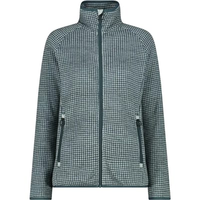 Geprinte technische fleece voor vrouwen CMP