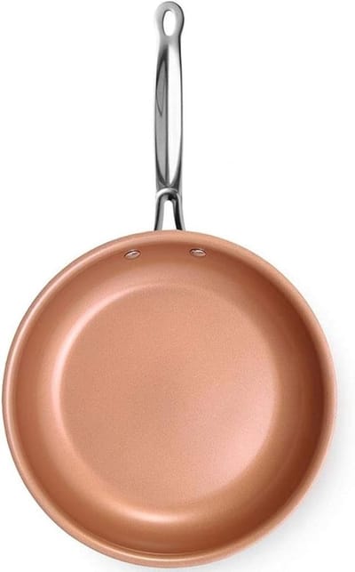 Koekenpan - Koekenpan met antiaanbaklaag - Koken met inductie - Keramische coating