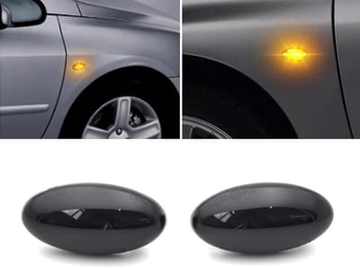 Dynamische LED Knipperlichten Zijspiegel Set voor Peugeot en Citroen Modellen