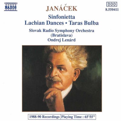 Slovak Royal Symphony Orchestra - Janácek: Sinfonietta | Lachian Dances (CD)
