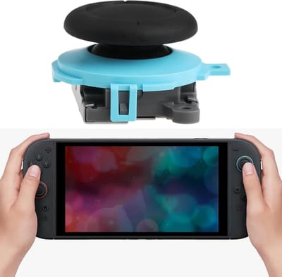 3D Joystick Controllers voor Switch - Links en Rechts, Draadloze Afstandsbediening, Ergonomisch Ontwerp, Gaming Accessoires