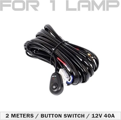 VCTparts® Schakelaar 12V Drukknop voor Inbouw Accessoires