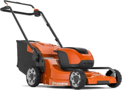 Husqvarna LC 247i accu-grasmaaier - 47 cm maaibreedte, 36 V, PowerBoost, savE, 2 accucompartimenten, centraal bedieningspaneel, centrale hoogteverstelling, inklapbare duwbeugel - ideaal voor middelgrote tot grote tuinen
