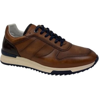 Berkelmans 261140202 heren sneakers maat 41 bruin