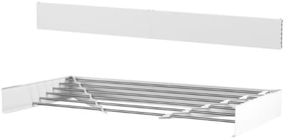 CRLYN® Wasrek Hangend Trapgat - Wasrek - Droogrek - Droogrek Trapgat - Wit