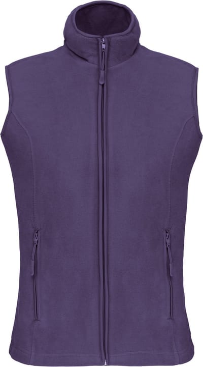 Kariban Bodywarmer van microfleece dames K906 - purple - XS
