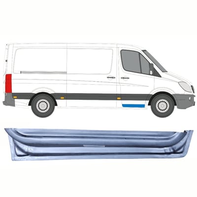 Reparatiepaneel voor deur binnen voor Mercedes Sprinter 2006-2018 / Rechts