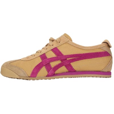 Onitsuka Tiger Mexico 66 Casual Schoenen Unisex Lage Top Bruin 39.5 beige