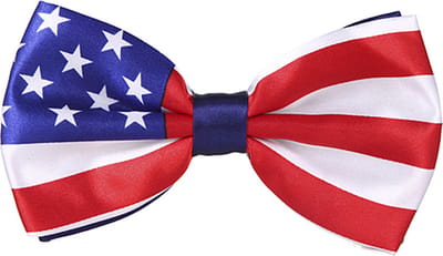 Strikje Amerikaanse vlag USA