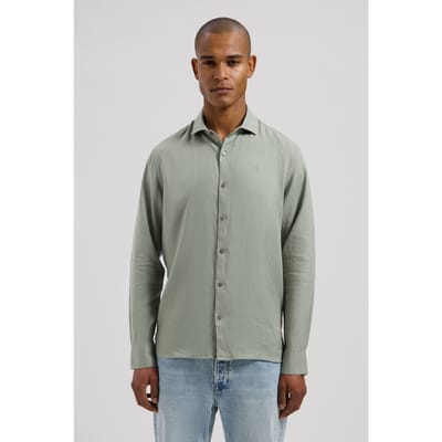 Dstrezzed Jag Shirt Green Shadow Größe: L | Casual hemden Outlet | Herren | Grün