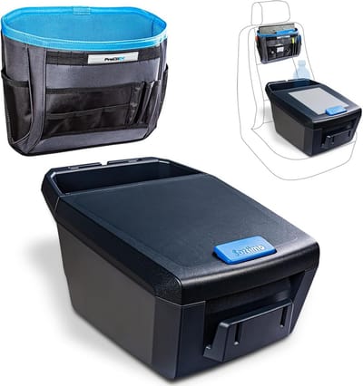 Autoassistent en Office Organizer Set voor Mobiel Werken