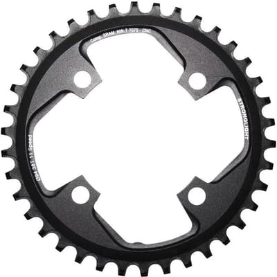 STRONGLIGHT ALU 7075 Narrow Wide Kettingring 38T 11-speed 4 bouten 94BCD voor SRAM X01
