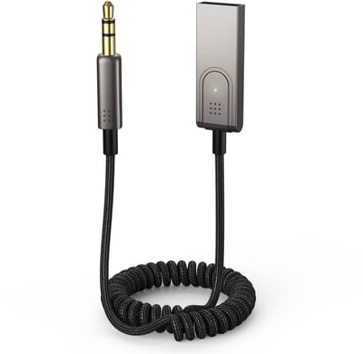 Bluetooth Aux-kabel voor in de auto
