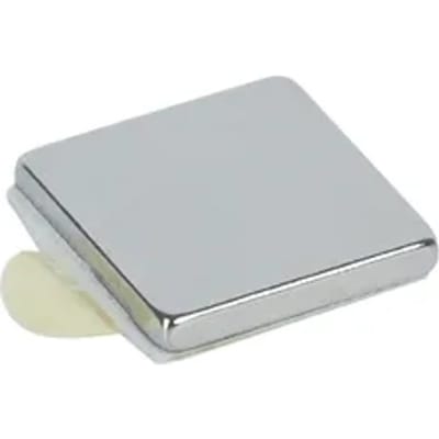 Fix-o-moll Neodymiummagneet - Vierkant Zelfklevend - Neodymium - 10x10mm - 10 Stuks