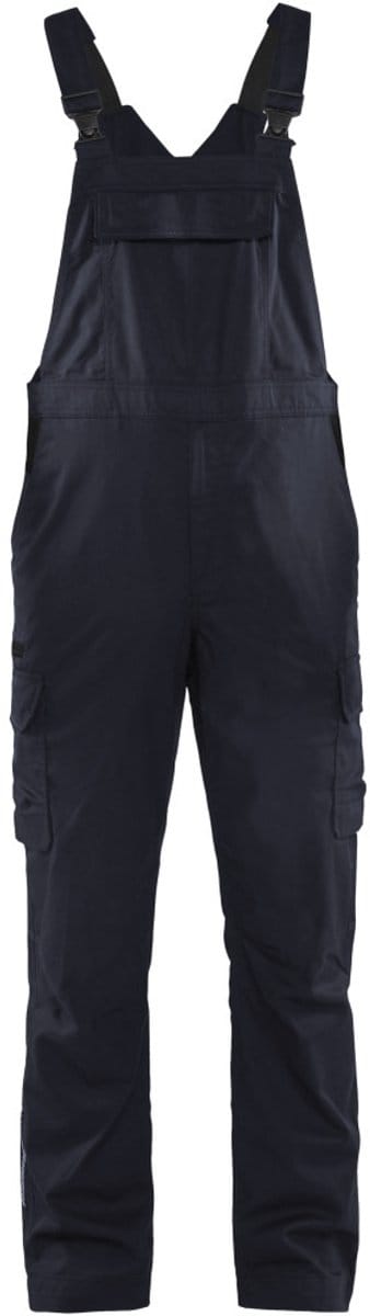 Blaklader Industrie bretelbroek 2644-1832 - Donker marineblauw/Zwart - C44