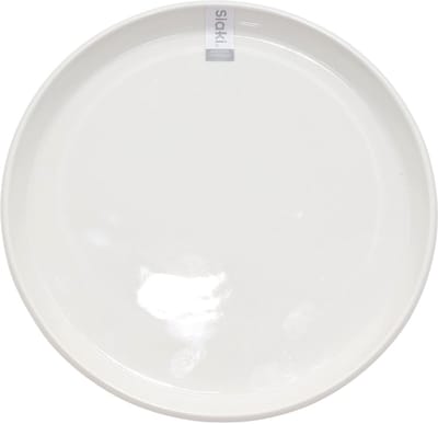 Cookinglife Ontbijtborden / Dessertborden Siaki - Wit / Blauw / Grijs ø 19 cm - Porselein - 6 stuks