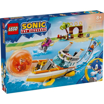 LEGO Sonic the Hedgehog Tails’ Adventure Boat Toy Set 76997