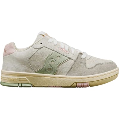 Saucony Lage suède sneakers voor dames (Beige)
