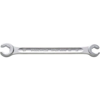 Stahlwille 41080911 24 9 X 11 Dubbele ringsleutel Sleutelbreedte (metrisch) 9 - 11 mm