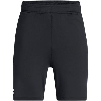 Under Armour Jacquard-short met ventilatieopeningen voor kinderen (Zwart/Wit)