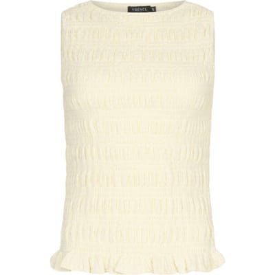 Ydence Top Top Diana Hss2676 Soft Yellow Dames Maat - M