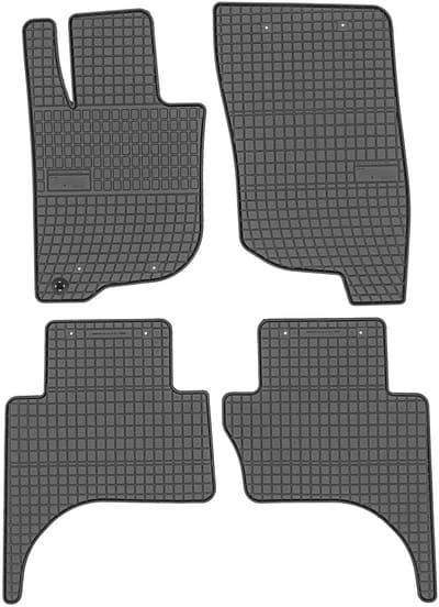 Max-Dywanik Frogum - Automatten - Mitsubishi L200 - 2016-2019 - FL Driver