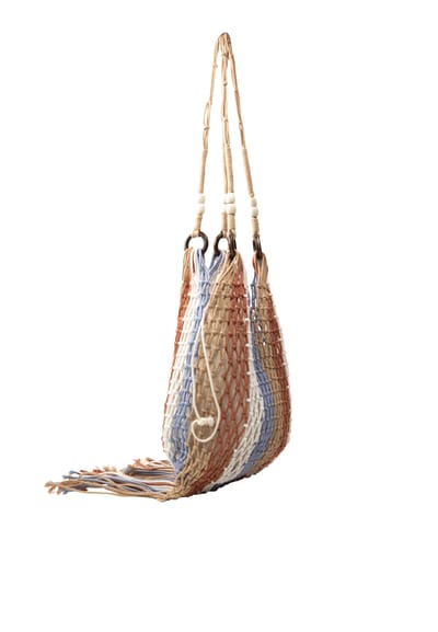 IZIA schoudertas Dames Blauw Veelkleurig
