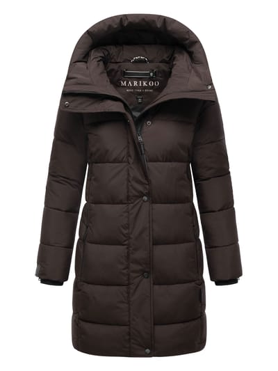 Marikoo Karumikoo XVI damesjas – warm, stijlvol & met capuchon