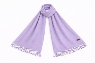 Premium Alpaca Wollen Sjaal – Ultra Zacht, Warm & Luxe - Lila