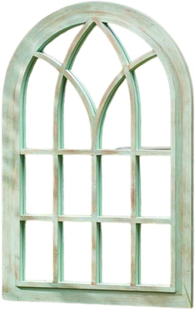Smart Garden Products Spiegel Eden - 76 x 51 cm - Verdigris - Binnen en buiten