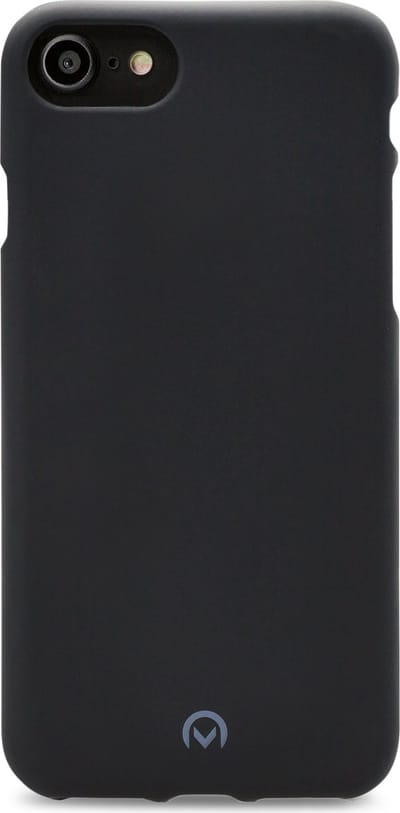 Mobilize Hoesje geschikt voor Apple iPhone 7 Telefoonhoesje Flexibel TPU | Mobilize Gelly Backcover | iPhone 7 Case | Back Cover - Zwart