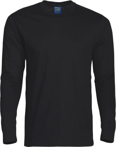ProJob 2017 T-SHIRT LANGE MOUWEN 642017 - Zwart - XS