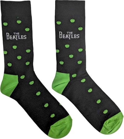 The Beatles - Drop T & Apples Sokken - EU 39-45 - Zwart