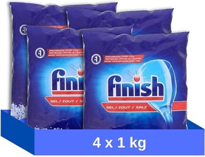 Finish Vaatwaszout - Regular - 1 kg - 4 stuks - Voordeelverpakking