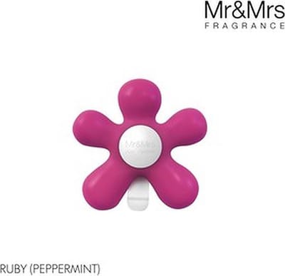 Auto Luchtverfrisser - Mr & Mrs Fragrance - Fiorellino - peppermint