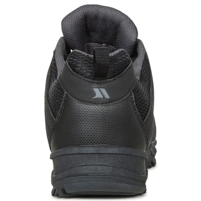 Trespass Heren Finley Laaggesneden Wandelschoenen (Zwart)