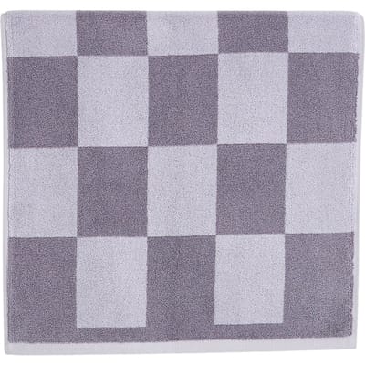HAY Check Badmat - lavender