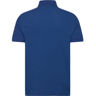 Tommy Hilfiger - Heren Polo SS 1985 Regular Polo - Blauw - Maat L