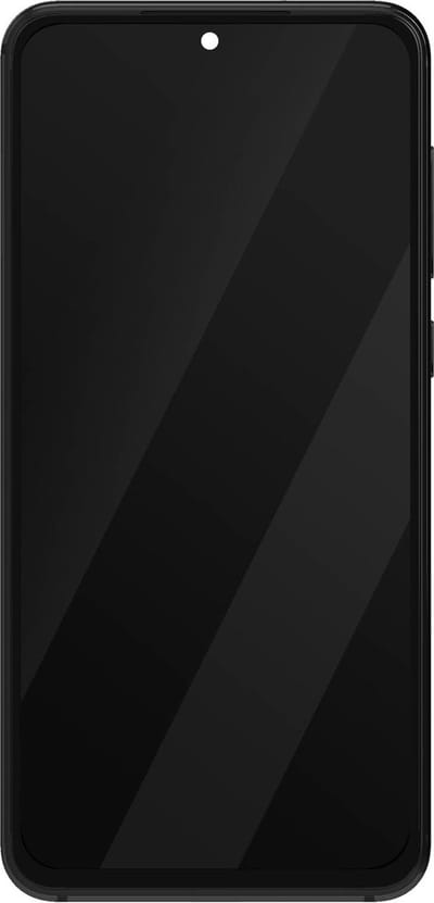 Xiaomi, Scherm + Kader Geschikt voor Xiaomi Poco F3 Volledig blok Origineel diep scherm, Zwart
