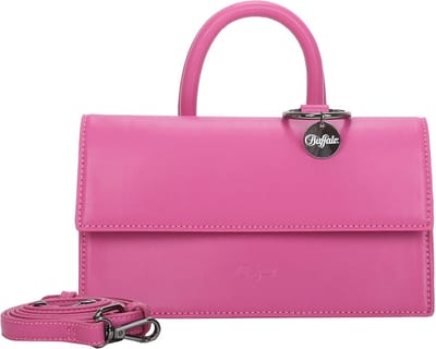 BUFFALO Handtas Schoudertas Muse Clap01 Crossbody Bag Pink Berry (rood)paars
