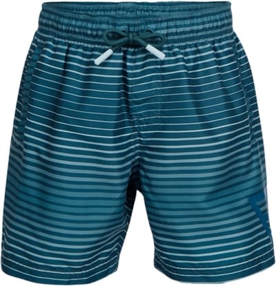 Brunotti - Cestery-Stripe - Zwembroek Mist - Jongens- Sportieve Swim Short - 4-way stretch - Met Zakken - 128