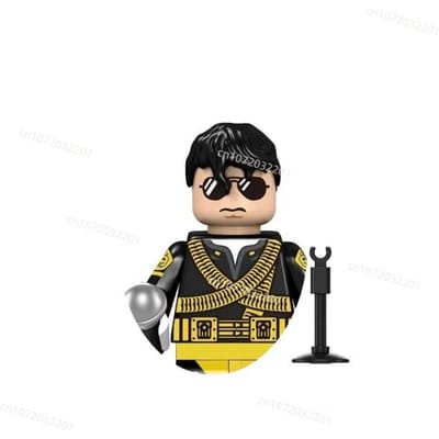 Nieuwe 148-delige Michael Bouwstenen Mini Cos Moonwalk Thriller Optreden Kostuum Assemblage Model Speelgoed Figurine Voor Fans Cadeau